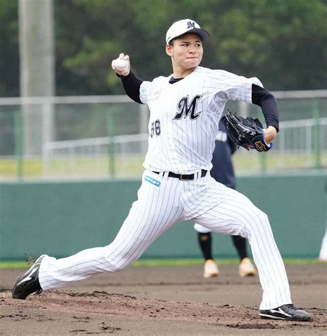 ＜ロッテキャンプ＞bp登板した中森（撮影・長久保 豊） ― スポニチ Sponichi Annex 野球