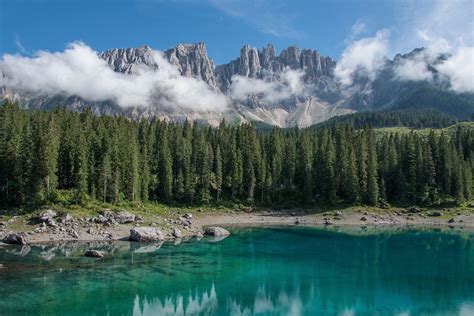 Karersee Lago Di Carezza Latemar Karersee Lago Di Ca Flickr