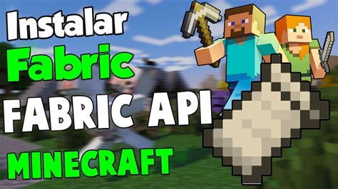 Como Descargar E Instalar Fabric Para Minecraft Youtube