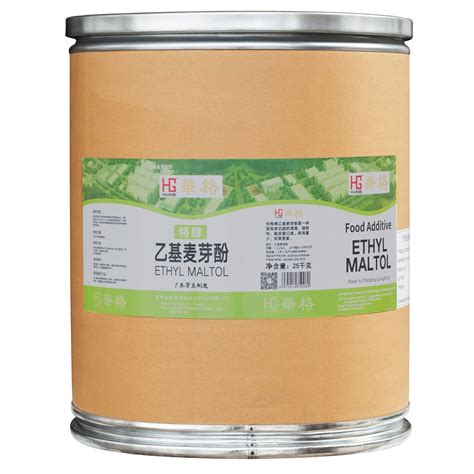 Ethyl Maltol CAS No 4940 11 8 Vanillin Extra Mellow Flavor China