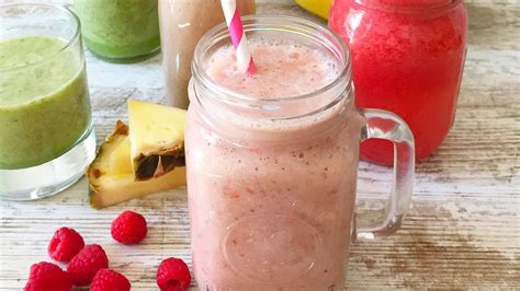 Himbeer Bananen Smoothie