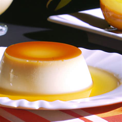 ᐈ Flan de Lúcuma Comidas Peruanas 2024