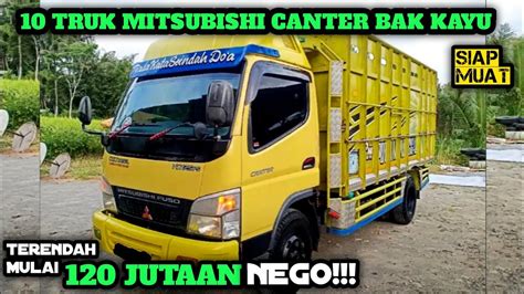 Harga Truk Mitsubishi Canter Bak Kayu Bekas Murah Mulai Juta