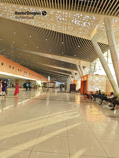 Project - Sardar Vallabhbhai Patel International Airport T2 Terminal India