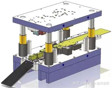 知识点就这一条冲压模具全搞懂了 知乎