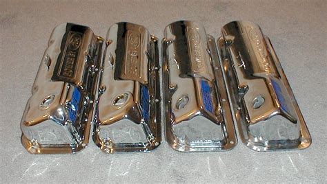 Chrome Valve Covers