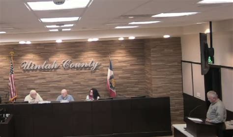 Uintah County Approves 0 3 Sales And Use Tax Increase For Public