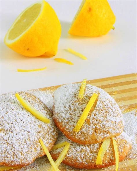 Biscotti Morbidi E Integrali Al Succo Di Limone