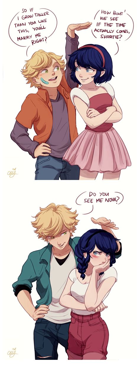 Adrinette Un Momento Bello Anime Miraculous Ladybug Miraculous