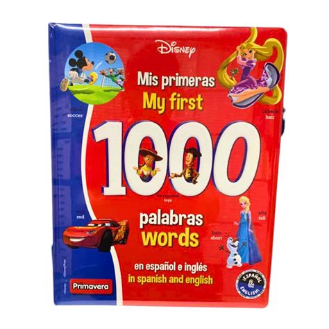 Mis primeras 1000 palabras en Español e Inglés EL Nuevo Punto