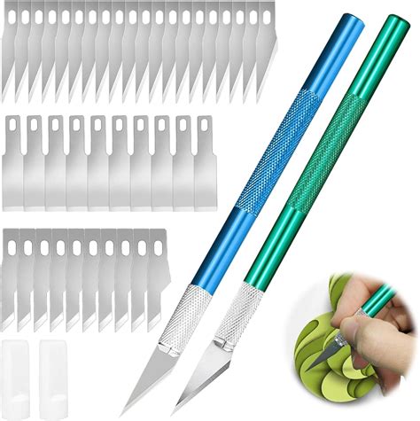 Craft Knives Set Pcs Exacto Knife Spare Replacement Craft Knife