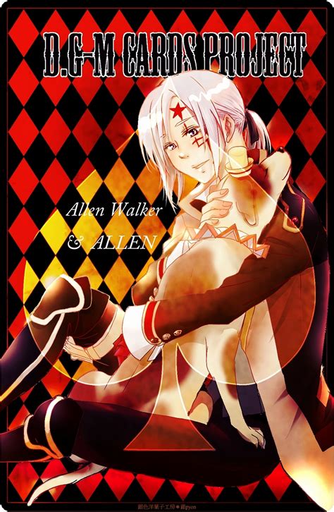 Allen Walker D Gray Man Mobile Wallpaper By Pixiv Id 3015020