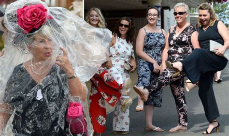 Ebor Festival 2017 York Ladies Look Fabulous At The Races In Gorgeous