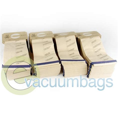 Electrolux Upright Style U Paper Vacuum Bags 100 Pack Vacuum Direct