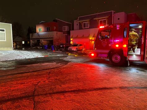 Firefighters Battle House Fire In South Salt Lake Abc4 Utah