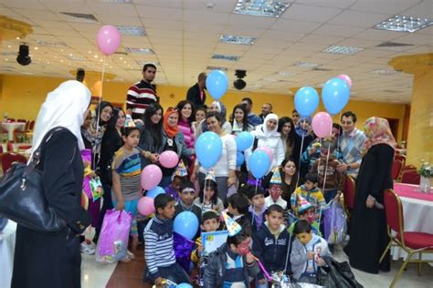 Al-Ahliyya Amman University students visit Salt Orphans Center - Al ...