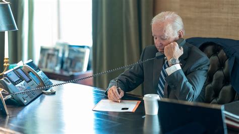 Biden Thanks Coast Guard Rescuer For Hurricane Heroics Days Before