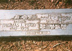 Dona Catherine Marshall Perry Memorial Find A Grave