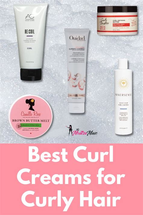 Image Of 5 Curly Creams For Curly Hair Curly Hair Creme Hair Cream