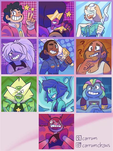 I made some SU icons! Files in the comments. : r/stevenuniverse