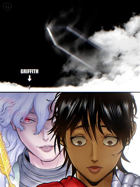 griffith and casca (berserk) drawn by devovas | Donmai