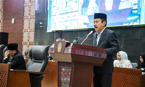 Pemprov Dilantik Jadi PAW Anggota DPRD Sumut Pj Gubernur Hassanudin