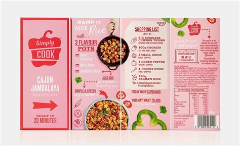 Simply Cook Recipe Kits Break Out New Design For In Store Launch