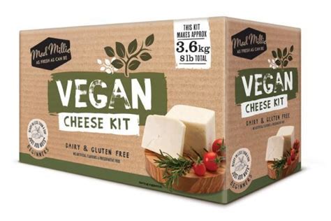 Vegan Cheese Kit | The Urban Cheese Company