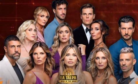 La Talpa Con Diletta Leotta Il Cast Ufficiale Chi Sono I Concorrenti