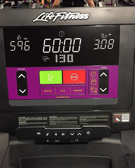 Planet Fitness Treadmill Settings Marquetta Vetter