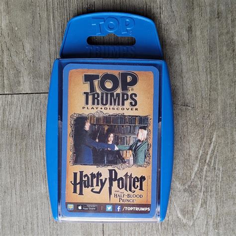 Harry Potter Top Trumps - Depop