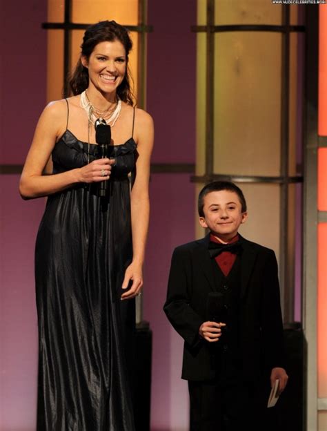 Los Angeles Tricia Helfer Awards Beautiful Celebrity Posing Hot Babe High Resolution