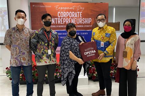 Ciputra School Ajak Mahasiswa Jadi Pengusaha Profesional