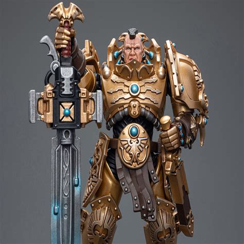 Warhammer K Adeptus Custodes Custodian Guard With Sentinel Blade