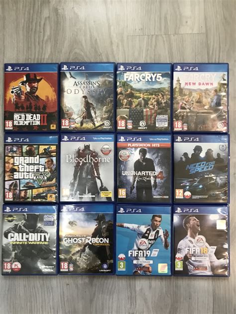 Zestaw gier PS4 Ostrów Kup teraz na Allegro Lokalnie