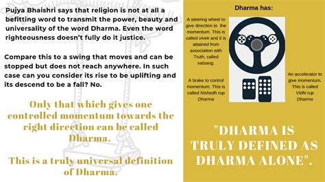 The Universal Definition of Dharma – Day 5 Navratri Celebrations ...