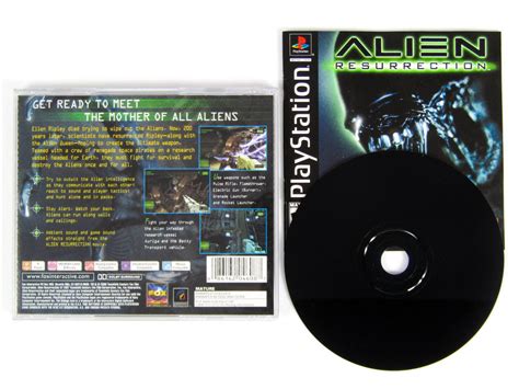 Alien Resurrection (Playstation / PS1) – RetroMTL