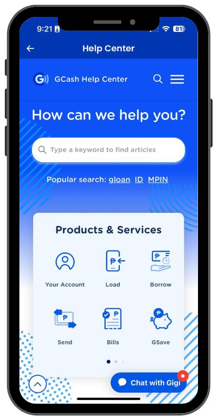 How To Get Help Or Submit A Ticket Gcash Help Center