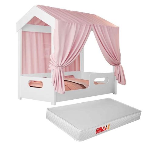 Cama Montessoriana Menina Black Friday Pontofrio