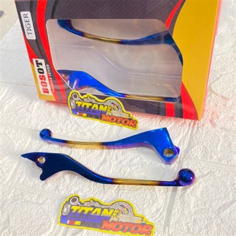 Jual Handle Rem Two Tone Untuk Motor Tiger Cb150r Dan Satria Fu Model