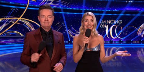 dancing  ice announces  elimination   series