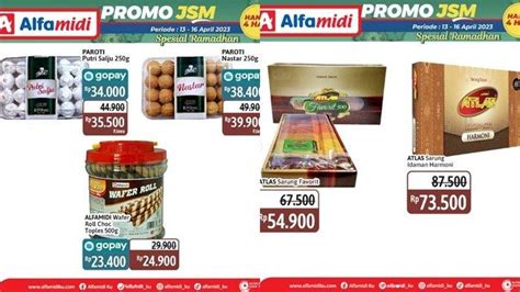 Promo Alfamidi Hari Ini April Belanja Kue Untuk Lebaran Hingga