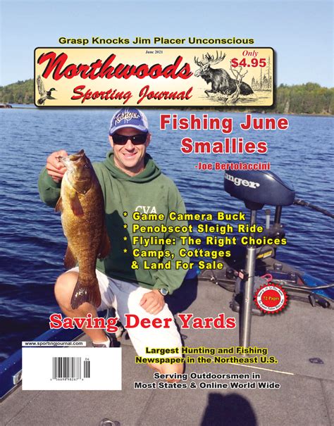 Hunting Fishing Magazine Northwoods Sporting Journal