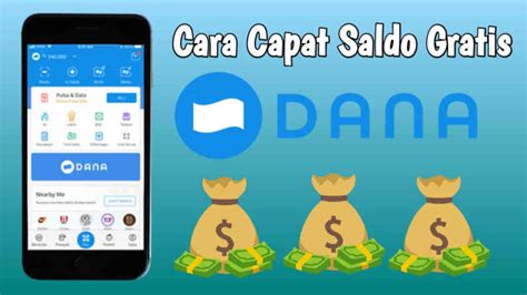 Mau Begini Cara Dapat Saldo Dana Gratis Rp Cair Setiap Hari