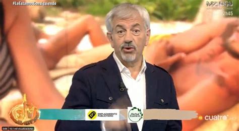 Carlos Sobera Deja Muda A Antena Con Sus Palabras En La Isla De Las