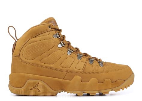 Jordan 9 Retro Boot NRG 'Wheat' - Air Jordan - AR4491 700 - wheat/wheat ...