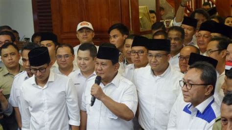 Aburizal Kumpul Bareng Elite Kubu Anies Sandi Di Rumah Prabowo