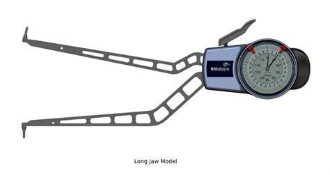 Mitutoyo Dial Caliper Gage Internal Measurement Tequipment