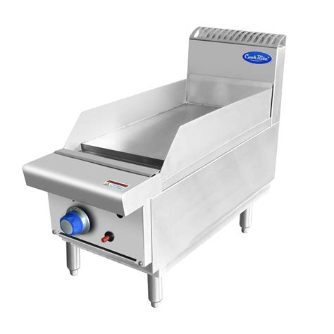 Commercial Griddle Hot Plates Gas Kitchen Setup