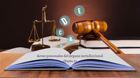 Actos procesales del órgano jurisdiccional parte2 by Rob Rguez on Prezi